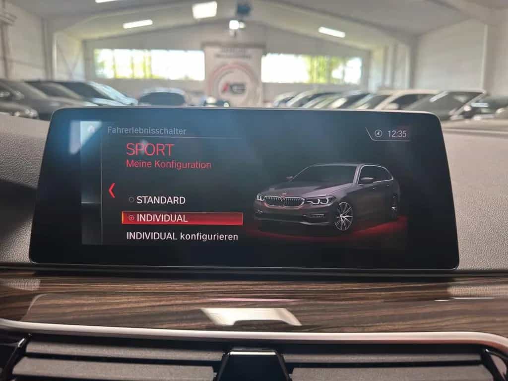 BMW 520 dT Sport Line ACC AD.LED MEMORY PANORAMA HUD 03/2019-photo-26
