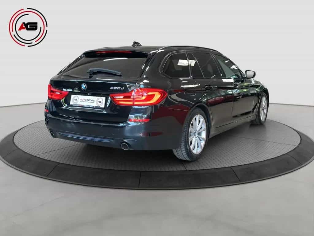 BMW 520 dT Sport Line ACC AD.LED MEMORY PANORAMA HUD 03/2019-photo-4