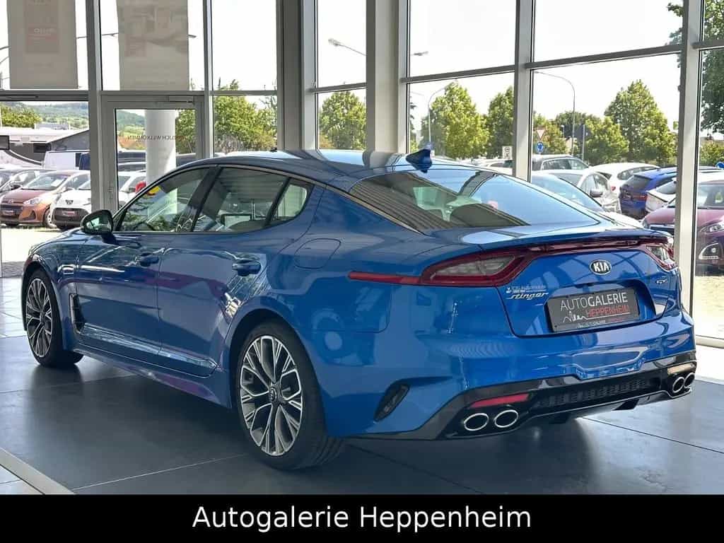 Kia Stinger GT-Line 07/2018-photo-5