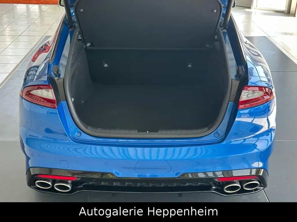 Kia Stinger GT-Line 07/2018-photo-8
