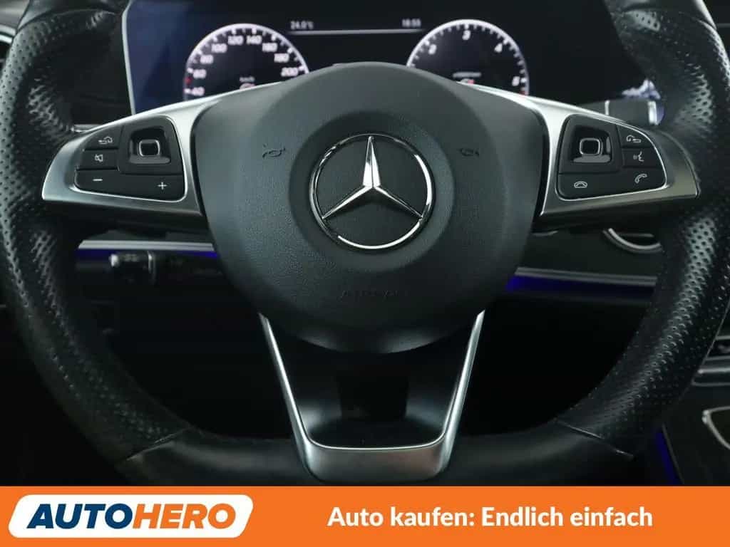 Mercedes-Benz E 220 d AMG Line Aut.*LED*NAVI*ACC*CAM*PDC*SHZ* 03/2018-photo-18