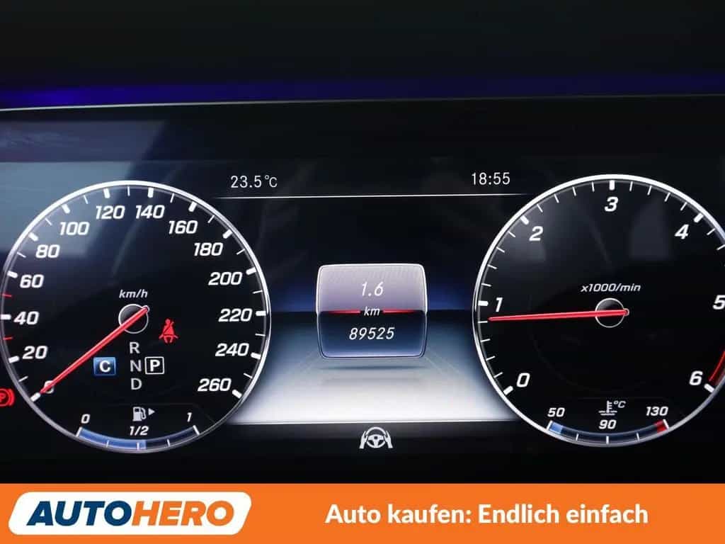 Mercedes-Benz E 220 d AMG Line Aut.*LED*NAVI*ACC*CAM*PDC*SHZ* 03/2018-photo-19