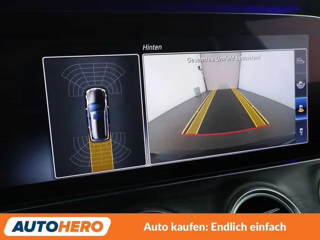 Mercedes-Benz E 220 d AMG Line Aut.*LED*NAVI*ACC*CAM*PDC*SHZ* 03/2018-photo-22