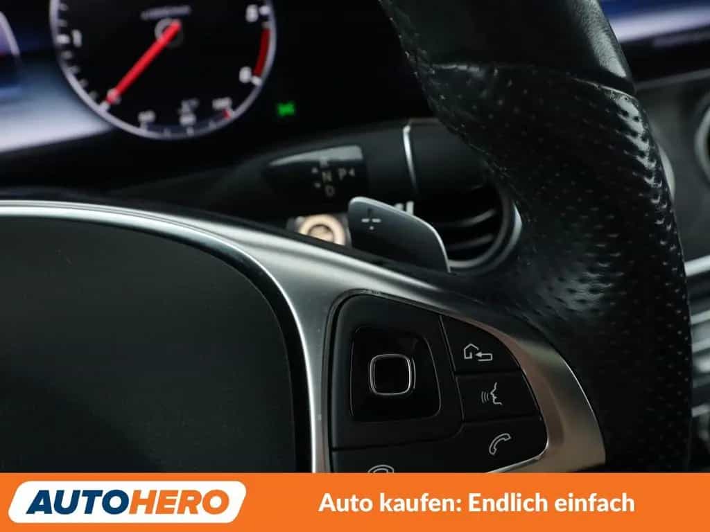 Mercedes-Benz E 220 d AMG Line Aut.*LED*NAVI*ACC*CAM*PDC*SHZ* 03/2018-photo-26