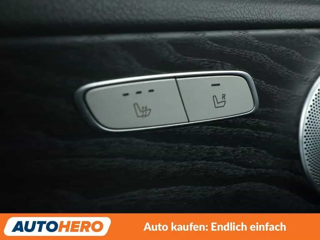 Mercedes-Benz E 220 d AMG Line Aut.*LED*NAVI*ACC*CAM*PDC*SHZ* 03/2018-photo-28