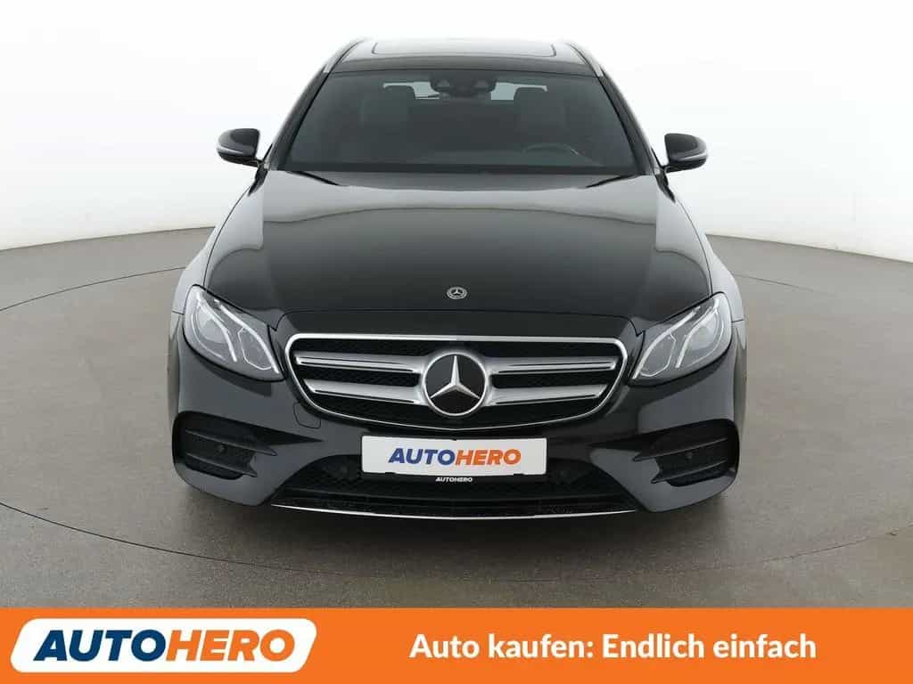 Mercedes-Benz E 220 d AMG Line Aut.*LED*NAVI*ACC*CAM*PDC*SHZ* 03/2018-photo-8