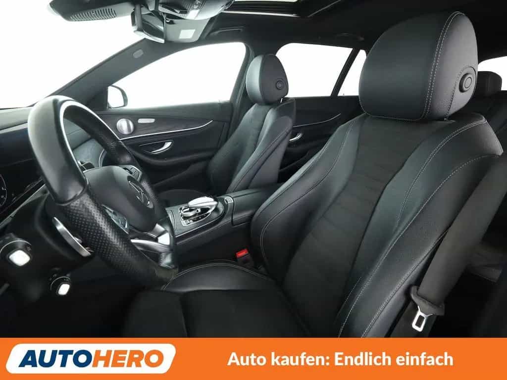 Mercedes-Benz E 220 d AMG Line Aut.*LED*NAVI*ACC*CAM*PDC*SHZ* 03/2018-photo-9