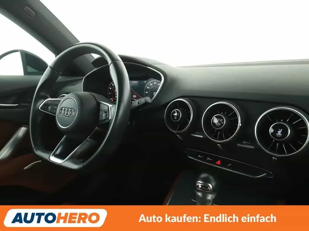 Audi TT 2.0 TFSI Coupe Aut.*EXCLUSIVE*S-LINE*TEMPO* 11/2015-photo-12