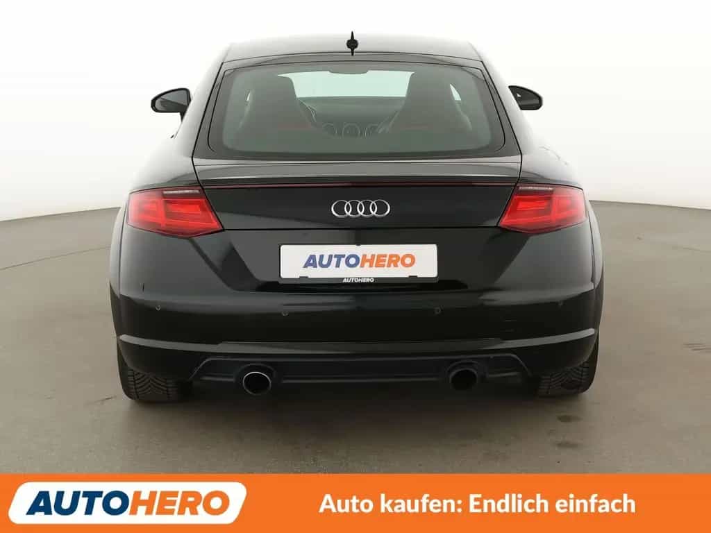 Audi TT 2.0 TFSI Coupe Aut.*EXCLUSIVE*S-LINE*TEMPO* 11/2015-photo-4