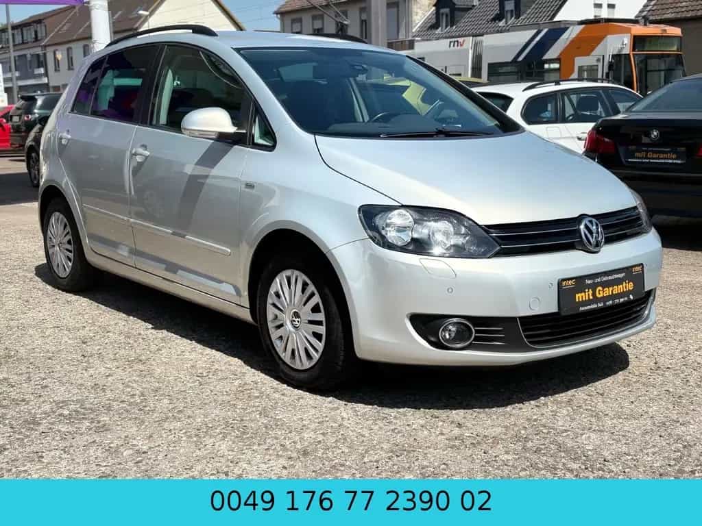 Volkswagen Golf Plus VI Life*SERVICE NEU*KLIMA*SHZ*PDC* 08/2013-photo-1