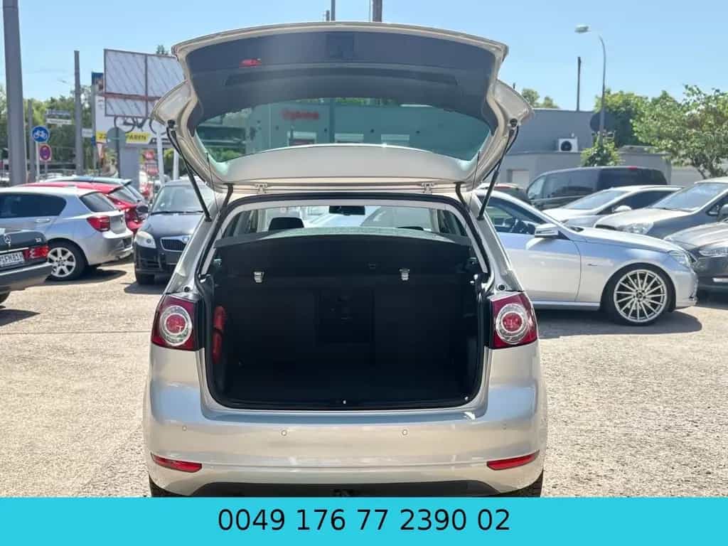 Volkswagen Golf Plus VI Life*SERVICE NEU*KLIMA*SHZ*PDC* 08/2013-photo-12