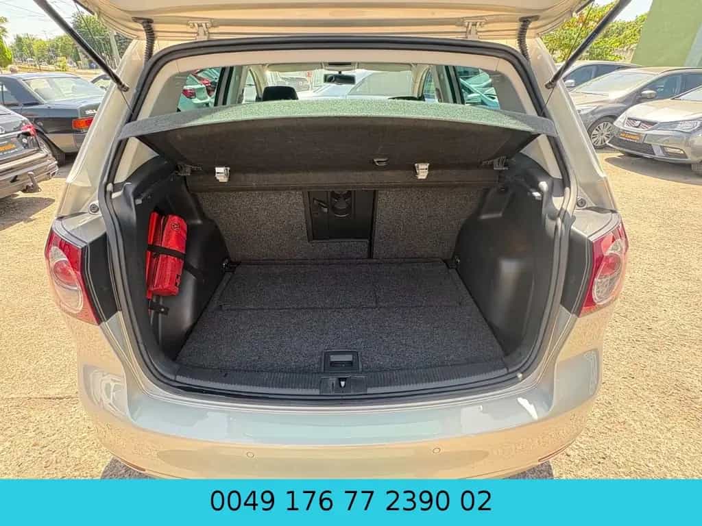 Volkswagen Golf Plus VI Life*SERVICE NEU*KLIMA*SHZ*PDC* 08/2013-photo-13