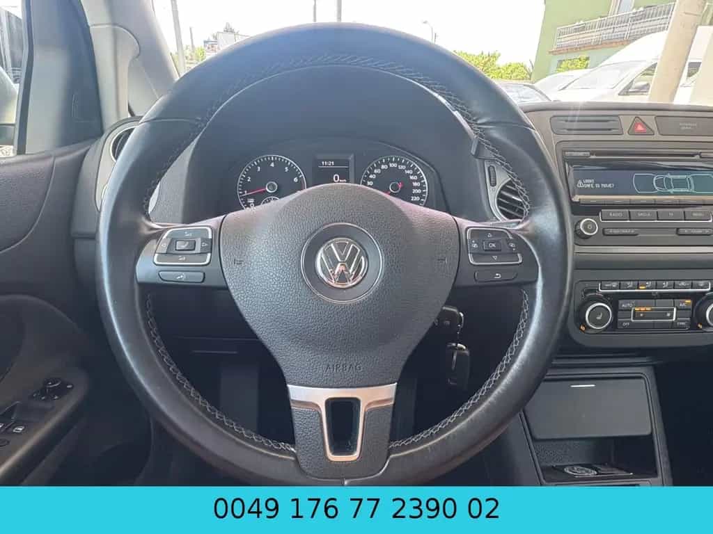 Volkswagen Golf Plus VI Life*SERVICE NEU*KLIMA*SHZ*PDC* 08/2013-photo-17