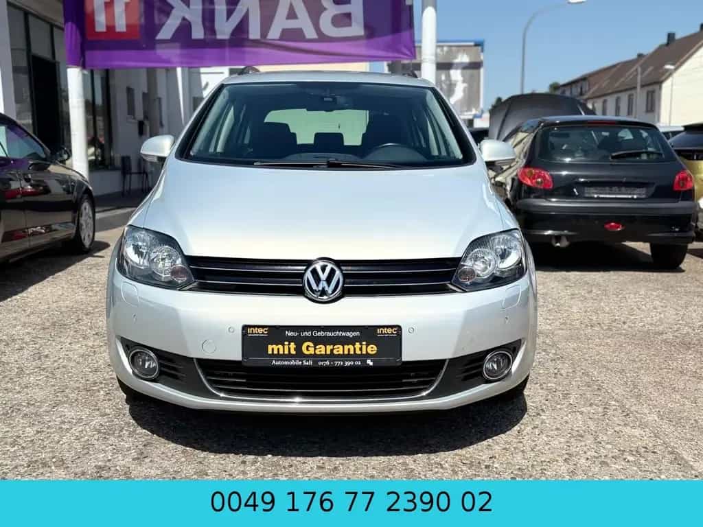 Volkswagen Golf Plus VI Life*SERVICE NEU*KLIMA*SHZ*PDC* 08/2013-photo-2