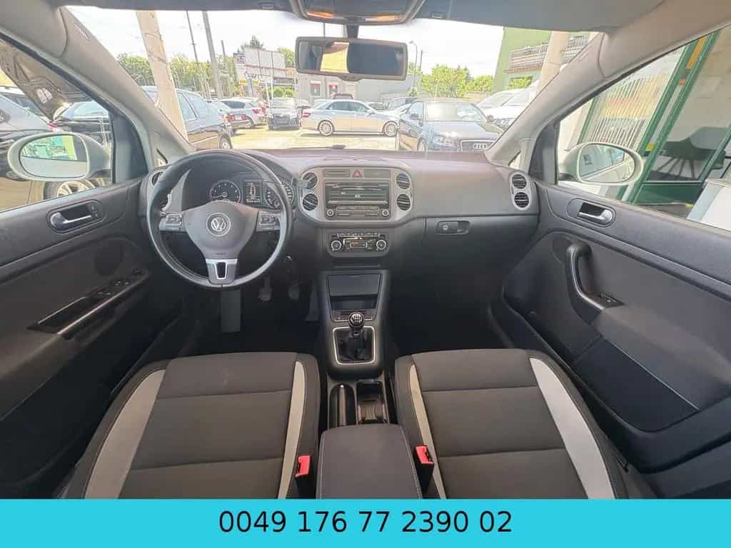 Volkswagen Golf Plus VI Life*SERVICE NEU*KLIMA*SHZ*PDC* 08/2013-photo-26