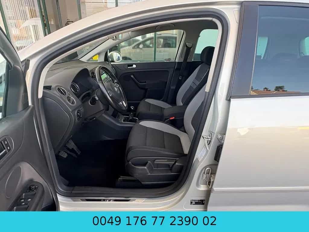 Volkswagen Golf Plus VI Life*SERVICE NEU*KLIMA*SHZ*PDC* 08/2013-photo-27