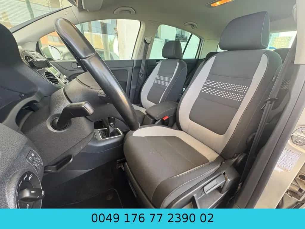 Volkswagen Golf Plus VI Life*SERVICE NEU*KLIMA*SHZ*PDC* 08/2013-photo-28