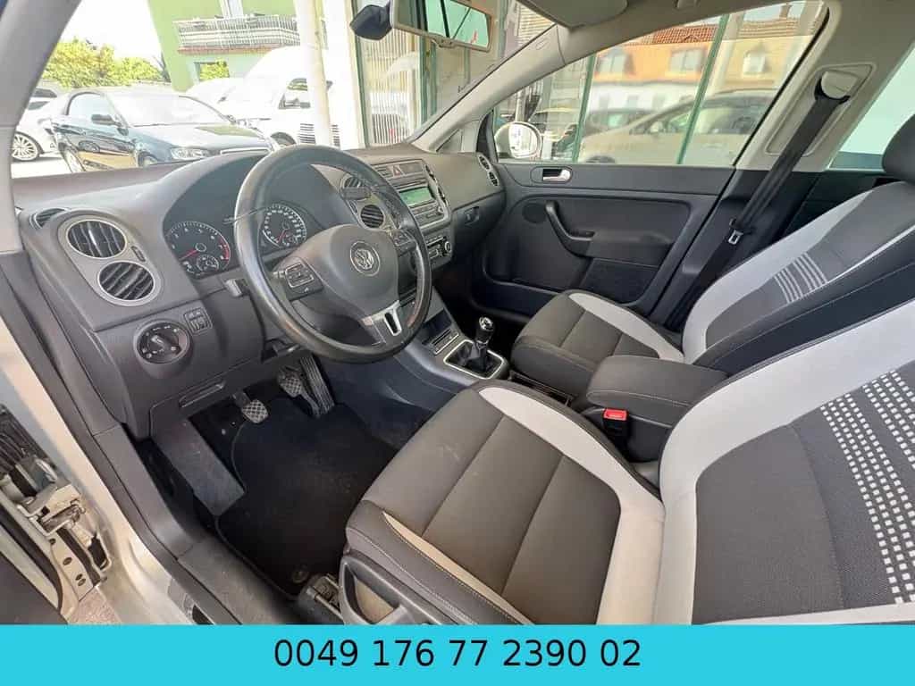 Volkswagen Golf Plus VI Life*SERVICE NEU*KLIMA*SHZ*PDC* 08/2013-photo-29
