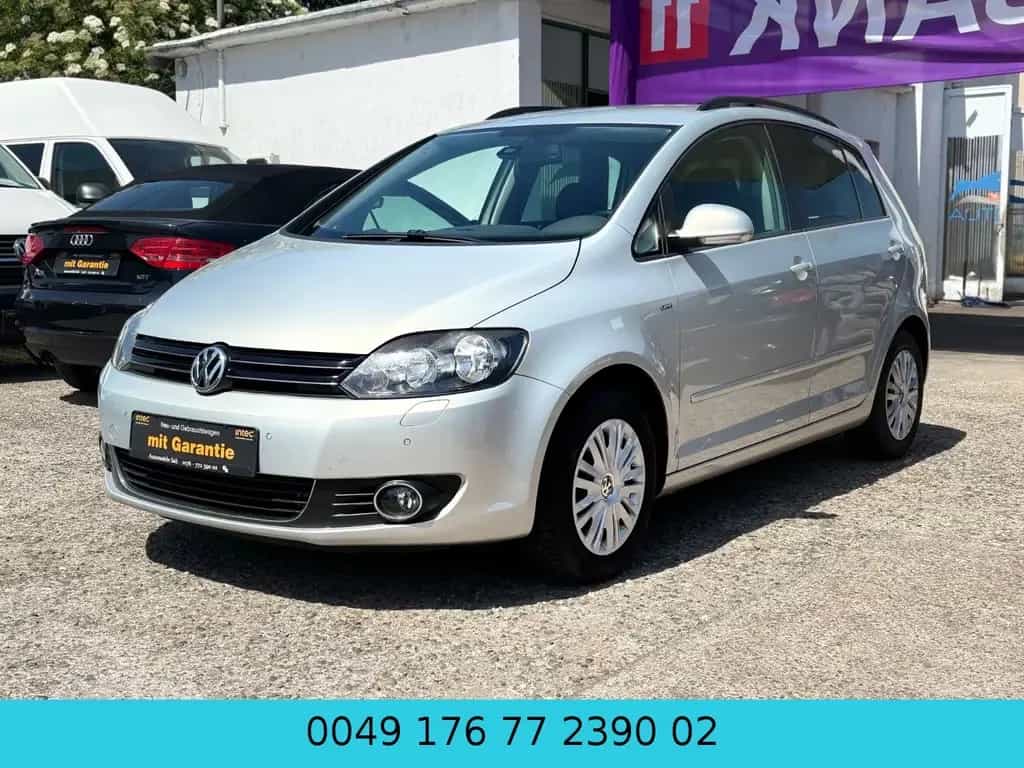 Volkswagen Golf Plus VI Life*SERVICE NEU*KLIMA*SHZ*PDC* 08/2013-photo-3