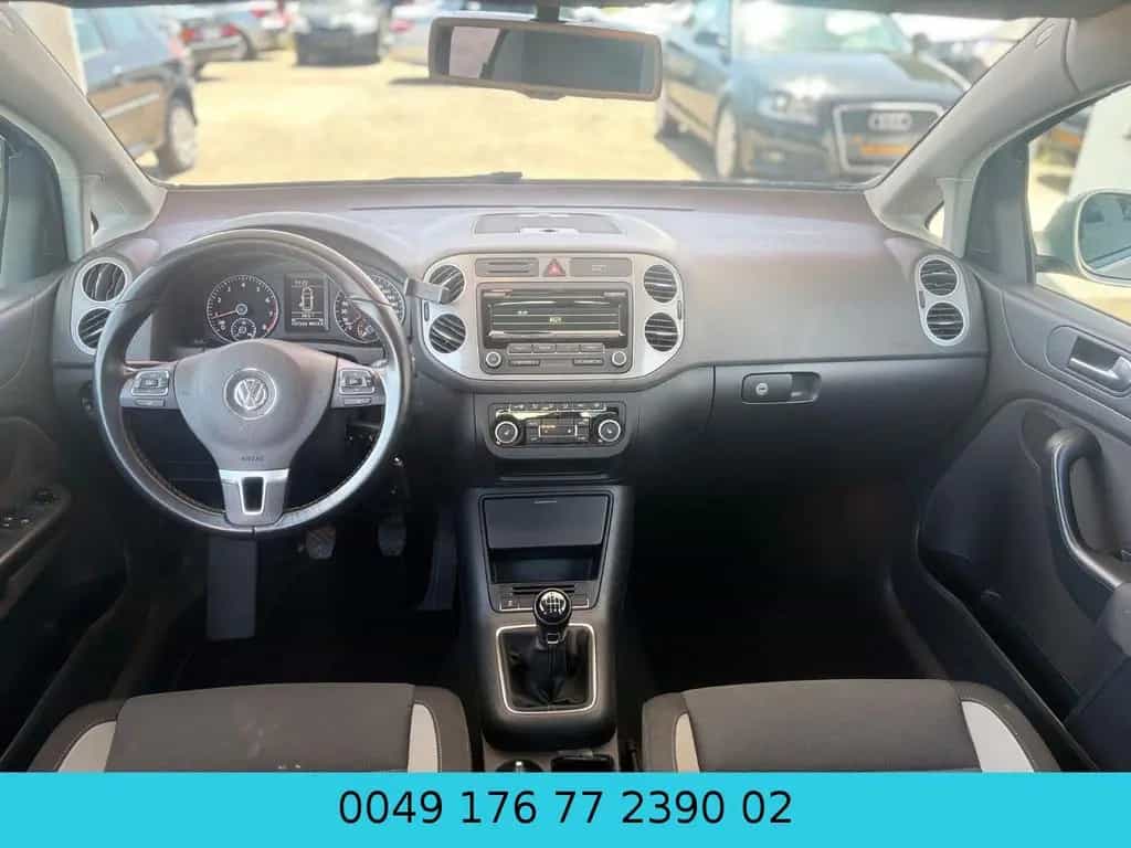 Volkswagen Golf Plus VI Life*SERVICE NEU*KLIMA*SHZ*PDC* 08/2013-photo-30