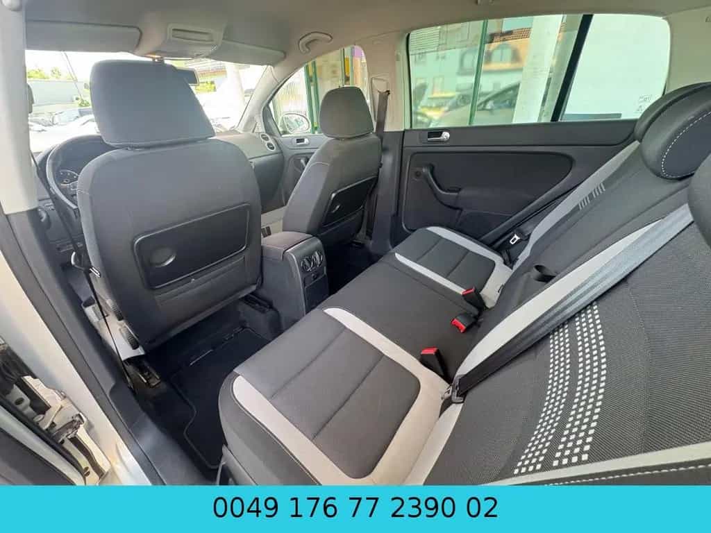 Volkswagen Golf Plus VI Life*SERVICE NEU*KLIMA*SHZ*PDC* 08/2013-photo-34