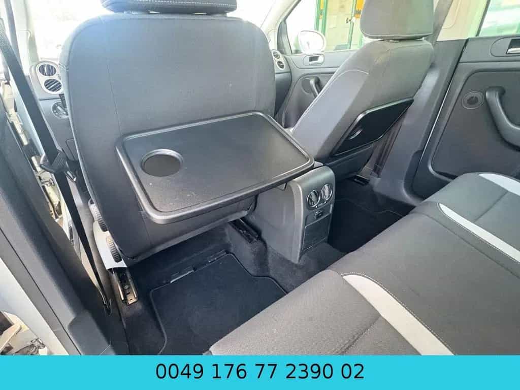 Volkswagen Golf Plus VI Life*SERVICE NEU*KLIMA*SHZ*PDC* 08/2013-photo-35