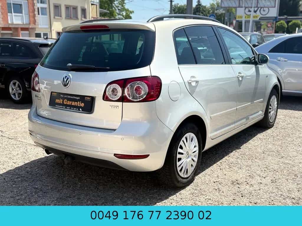 Volkswagen Golf Plus VI Life*SERVICE NEU*KLIMA*SHZ*PDC* 08/2013-photo-5