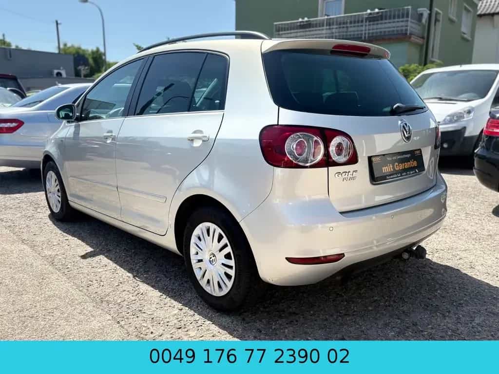 Volkswagen Golf Plus VI Life*SERVICE NEU*KLIMA*SHZ*PDC* 08/2013-photo-7