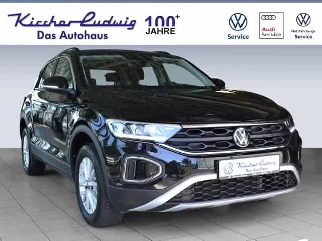 Volkswagen T-Roc 1.0 TSI Life LED SHZ ALU KLIMA 03/2023-photo-0