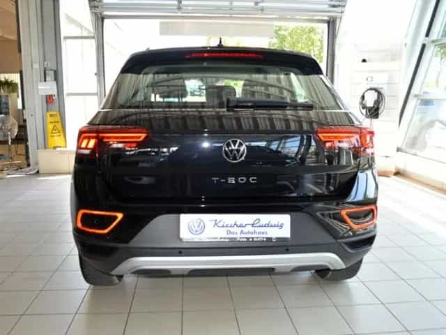 Volkswagen T-Roc 1.0 TSI Life LED SHZ ALU KLIMA 03/2023-photo-9