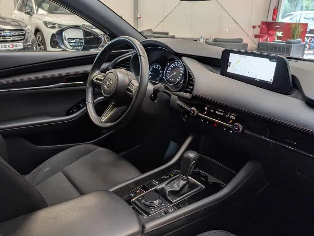 Mazda 3 2.0 Skyactive-G Homura HUD Navi LED Kamera ACC 03/2023-photo-10