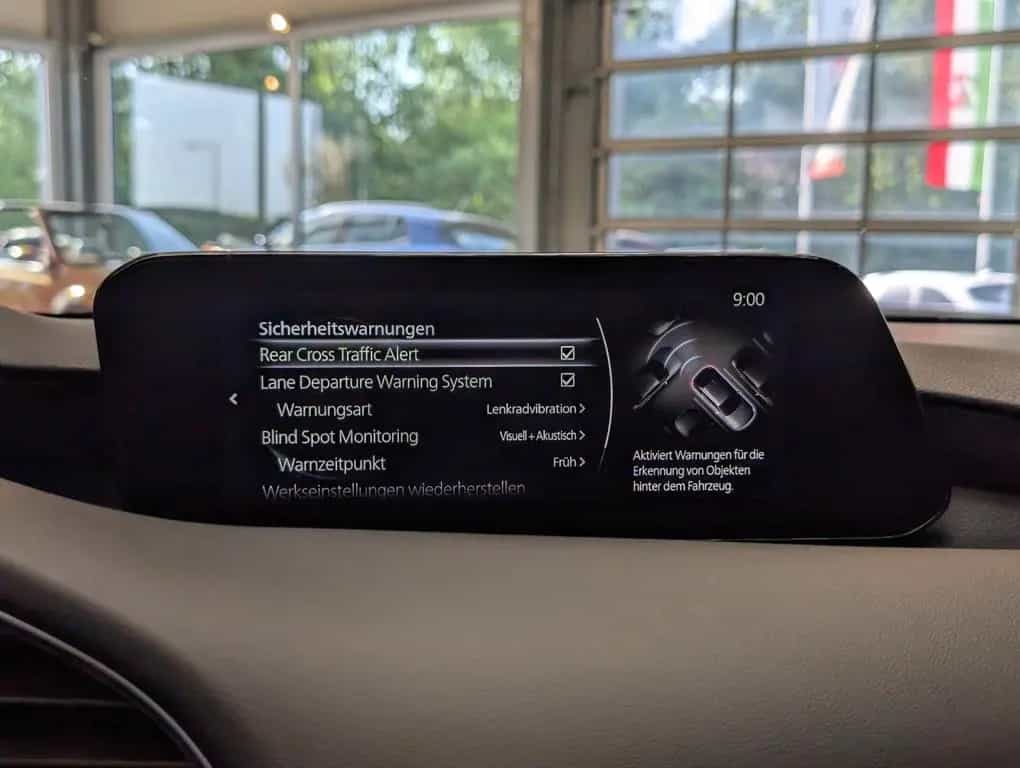 Mazda 3 2.0 Skyactive-G Homura HUD Navi LED Kamera ACC 03/2023-photo-27