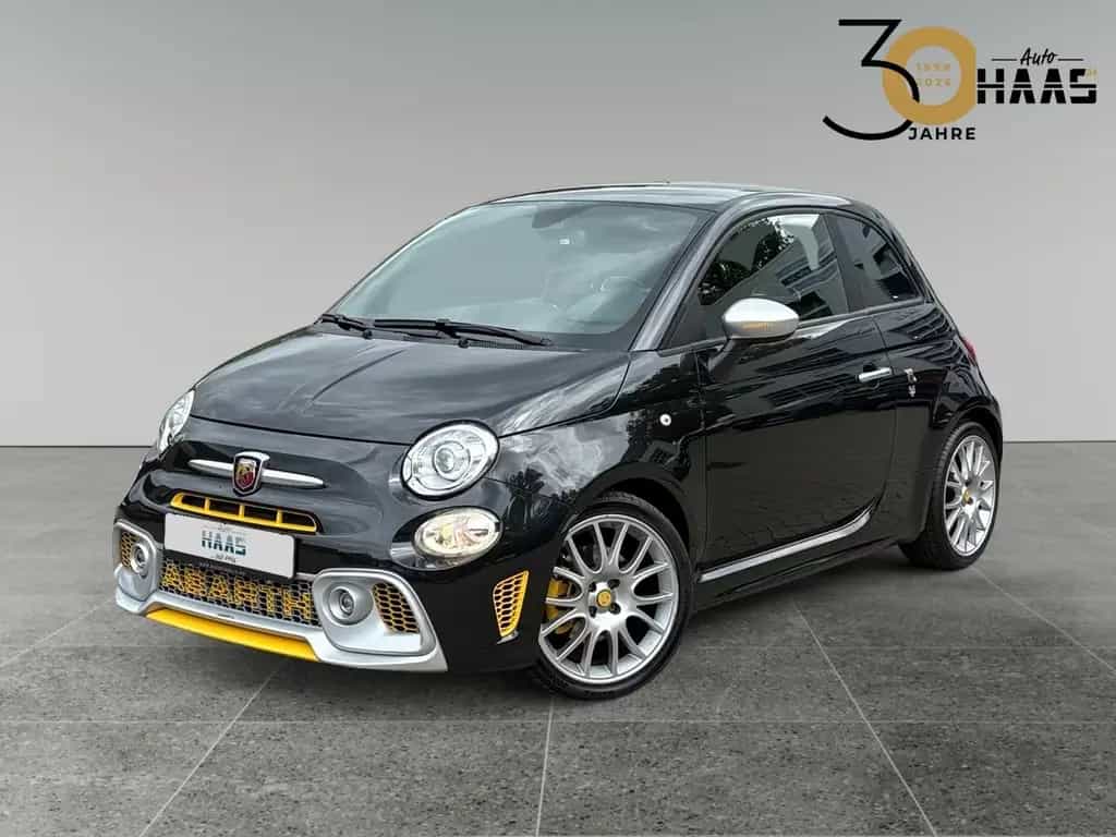 Abarth 500 595 Pista Klima Einparkh. Competizione 05/2017-photo-0