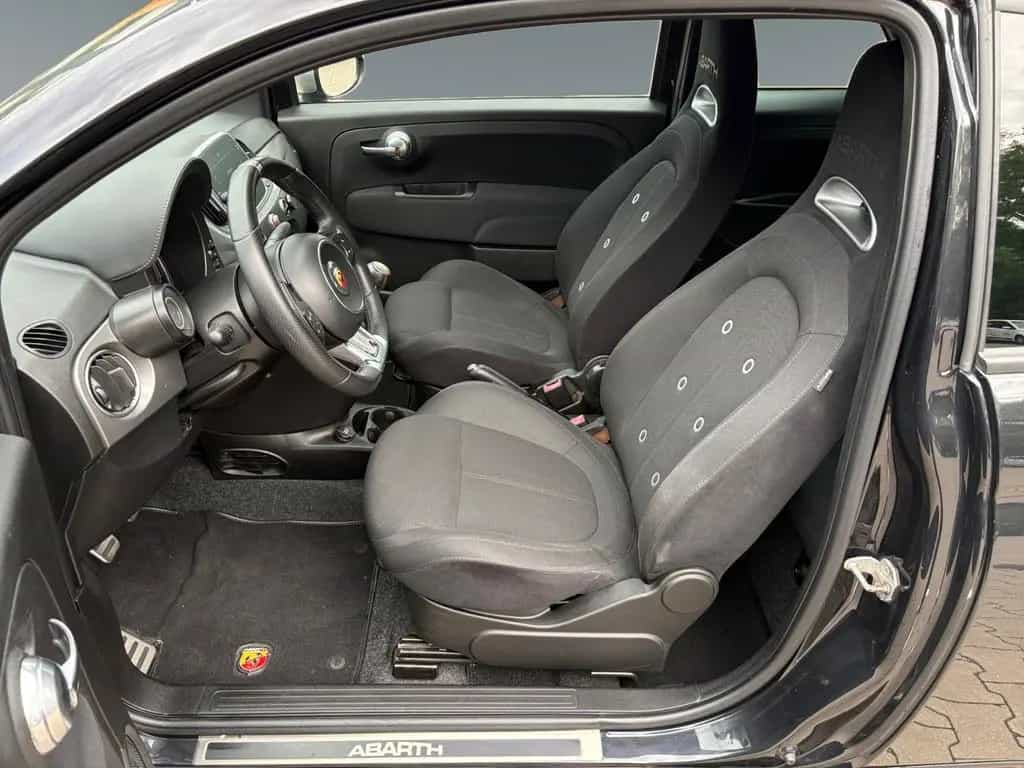 Abarth 500 595 Pista Klima Einparkh. Competizione 05/2017-photo-10
