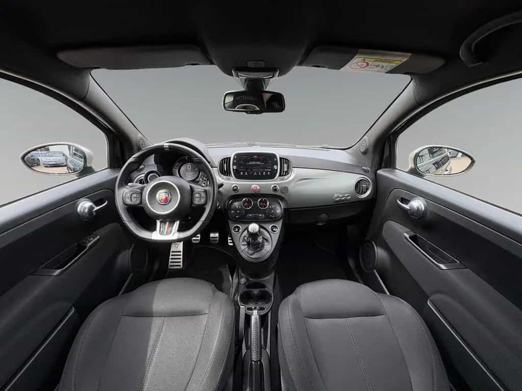 Abarth 500 595 Pista Klima Einparkh. Competizione 05/2017-photo-14