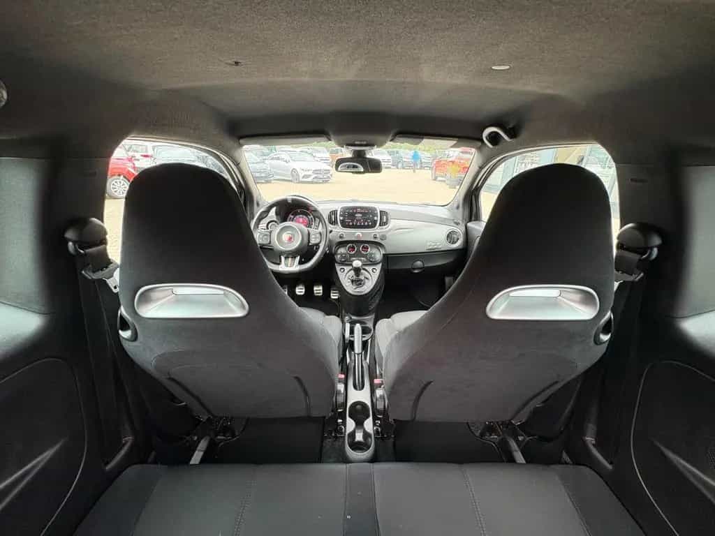 Abarth 500 595 Pista Klima Einparkh. Competizione 05/2017-photo-15