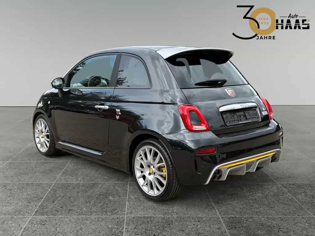 Abarth 500 595 Pista Klima Einparkh. Competizione 05/2017-photo-2