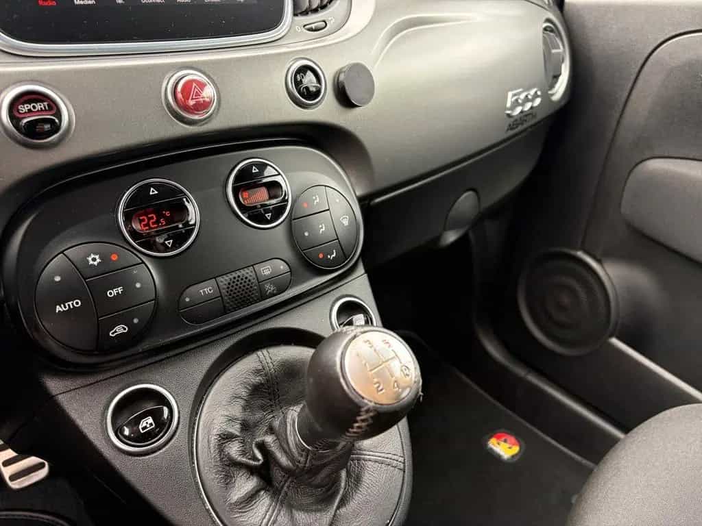 Abarth 500 595 Pista Klima Einparkh. Competizione 05/2017-photo-26