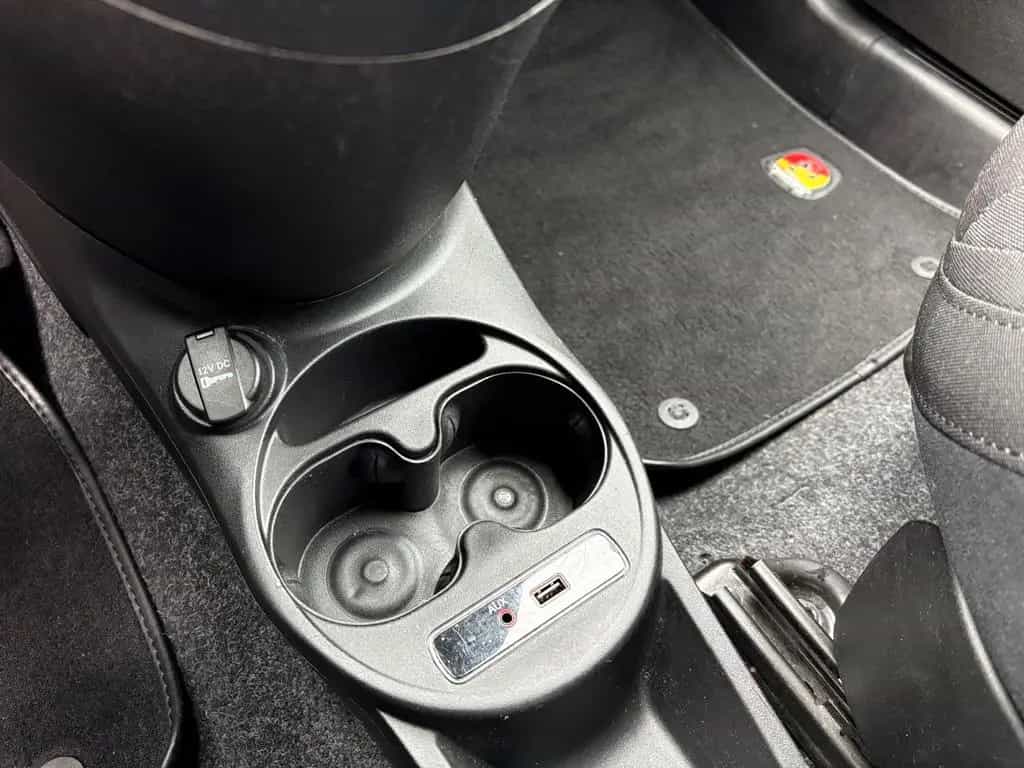 Abarth 500 595 Pista Klima Einparkh. Competizione 05/2017-photo-27