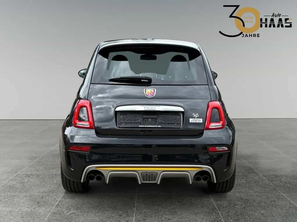 Abarth 500 595 Pista Klima Einparkh. Competizione 05/2017-photo-3