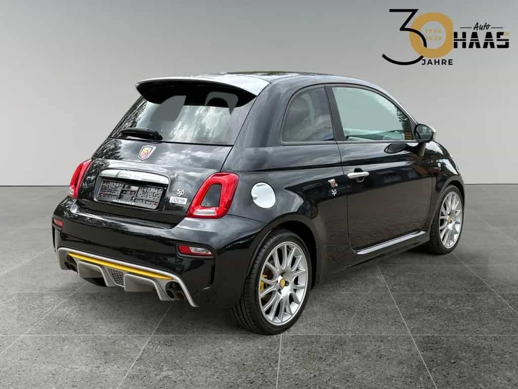 Abarth 500 595 Pista Klima Einparkh. Competizione 05/2017-photo-4