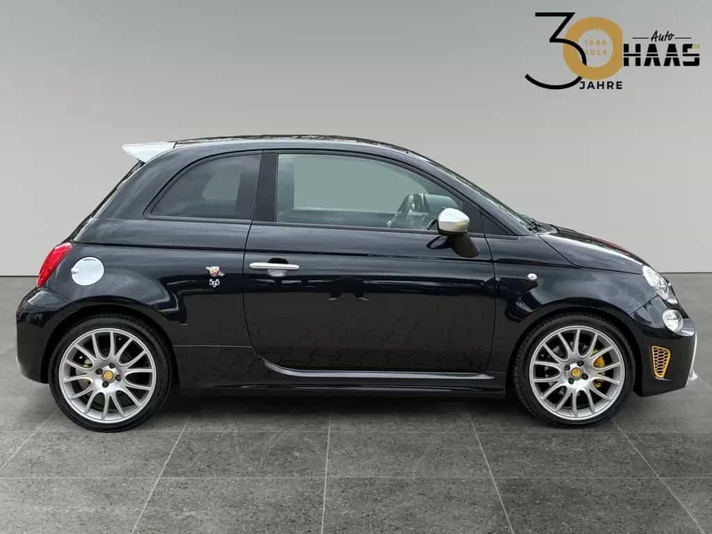 Abarth 500 595 Pista Klima Einparkh. Competizione 05/2017-photo-5