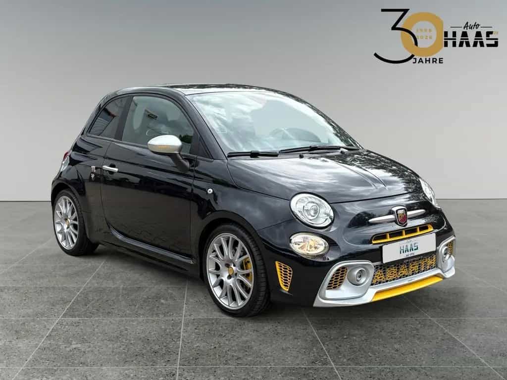 Abarth 500 595 Pista Klima Einparkh. Competizione 05/2017-photo-6