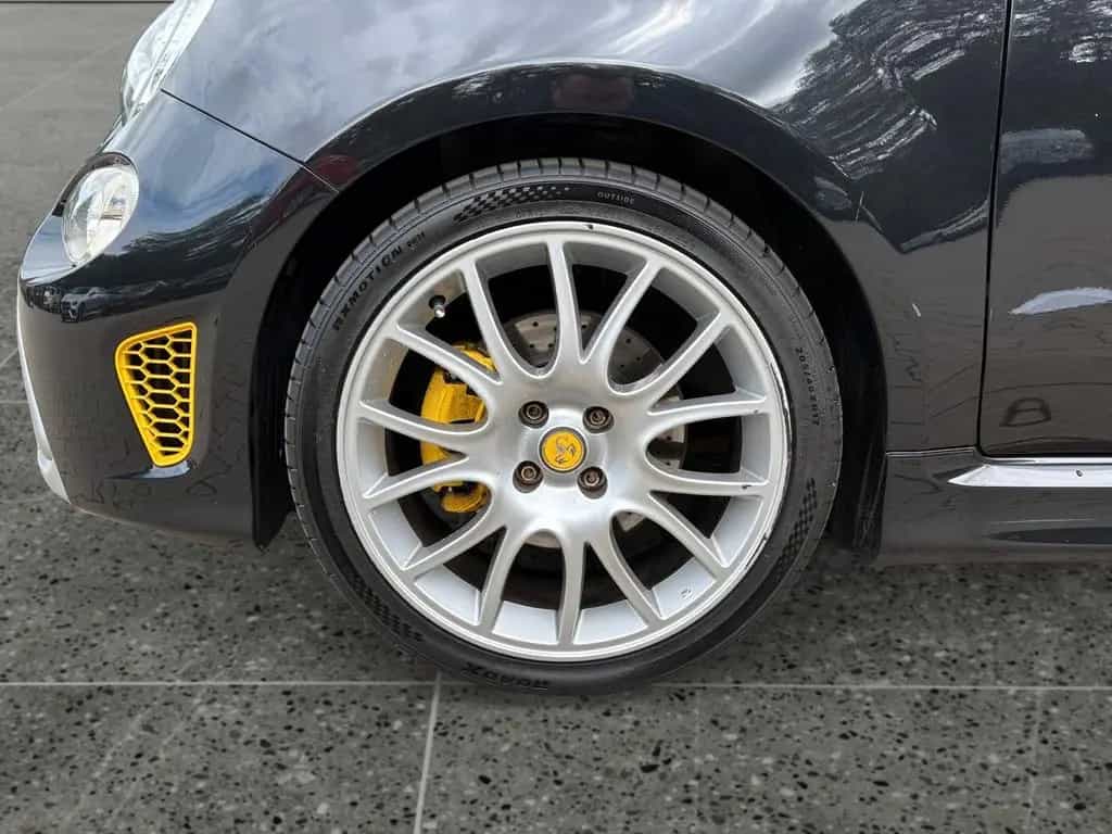Abarth 500 595 Pista Klima Einparkh. Competizione 05/2017-photo-8