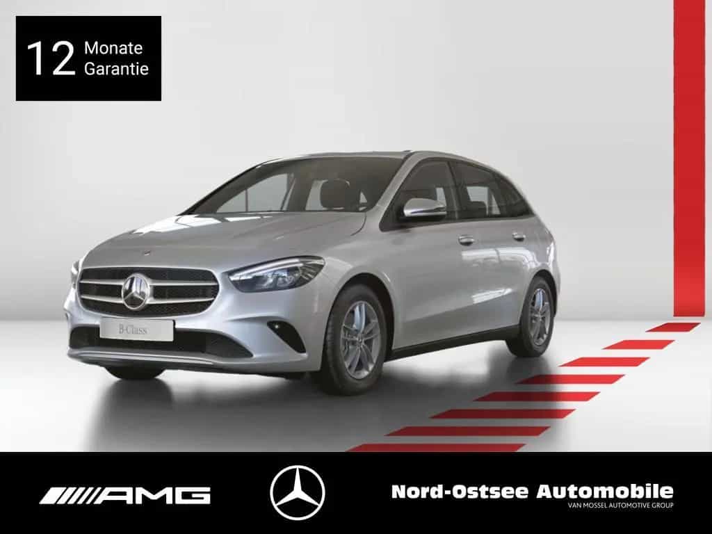 Mercedes-Benz B 180 KAMERA MBUX TEMPO SITZHEIZUNG AHK 05/2019-photo-0