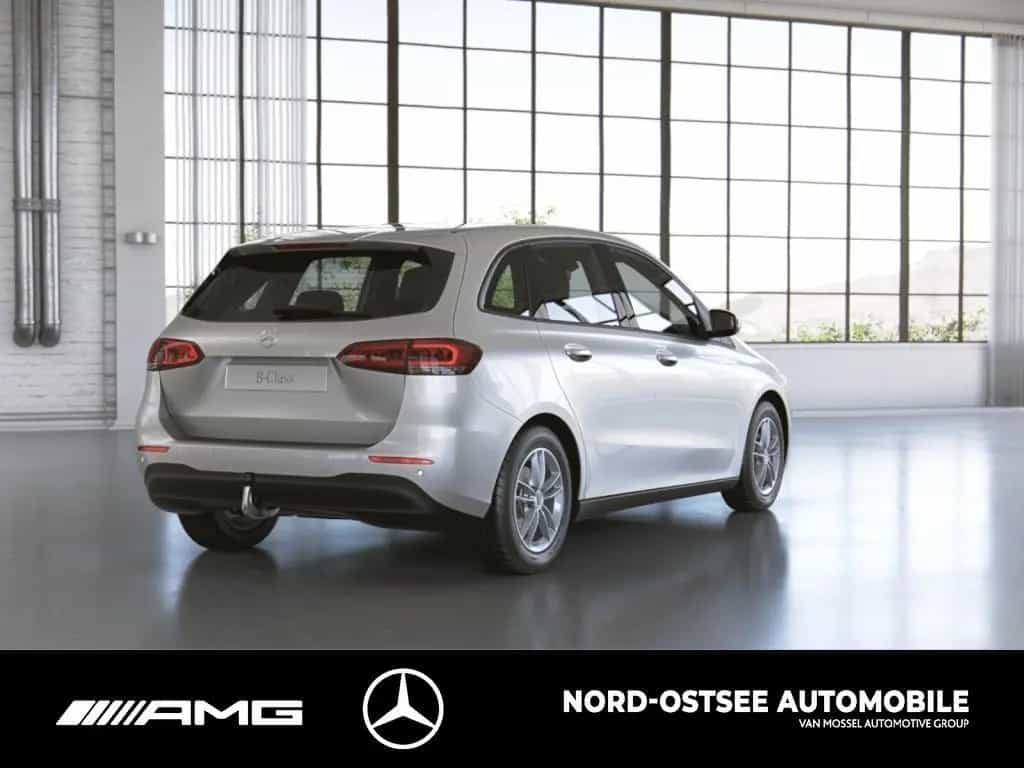 Mercedes-Benz B 180 KAMERA MBUX TEMPO SITZHEIZUNG AHK 05/2019-photo-1