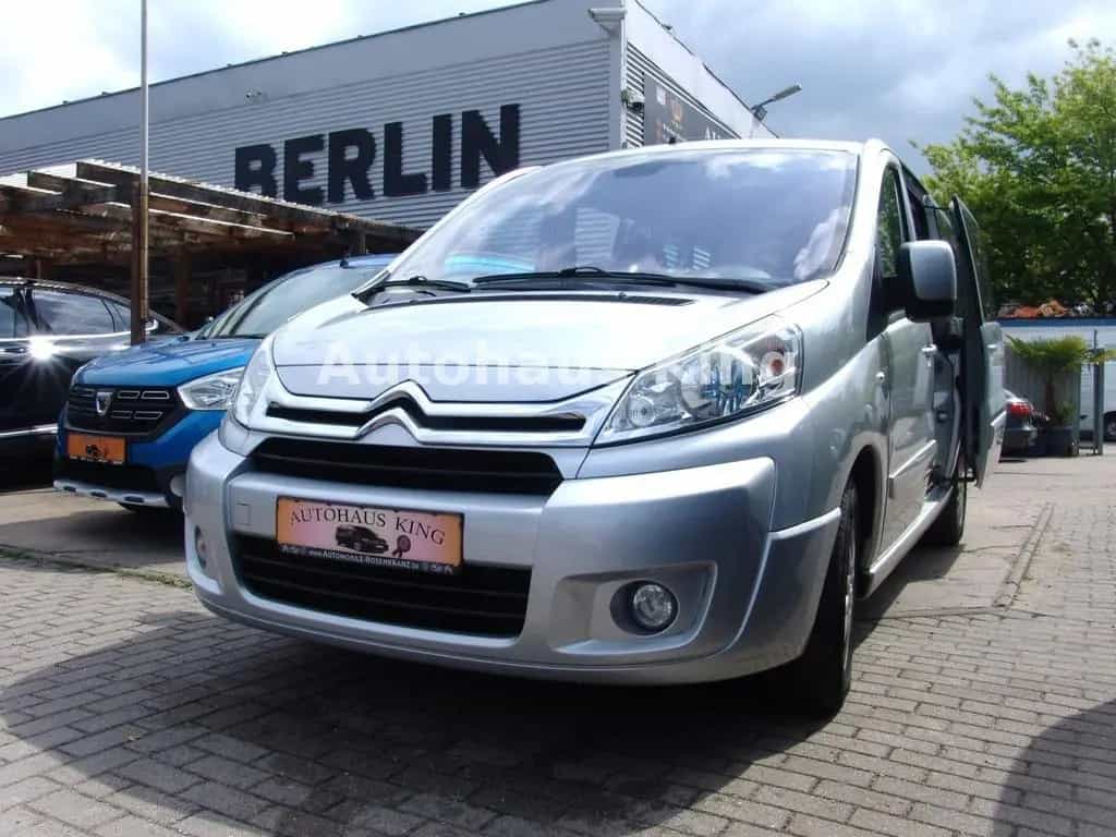 Citroën Jumpy Multispace Selection-8Sit/2Sch-tü/TOP 12/2015-photo-1