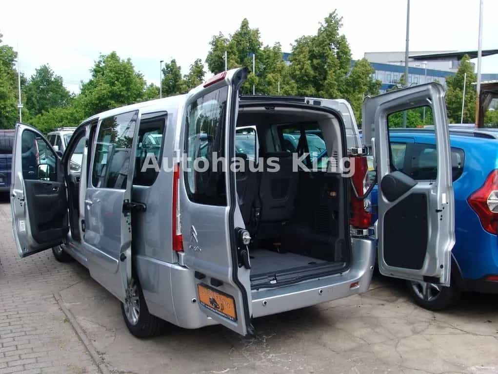 Citroën Jumpy Multispace Selection-8Sit/2Sch-tü/TOP 12/2015-photo-25