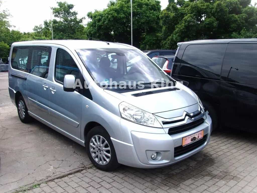 Citroën Jumpy Multispace Selection-8Sit/2Sch-tü/TOP 12/2015-photo-26