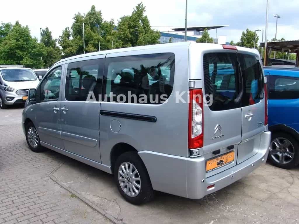 Citroën Jumpy Multispace Selection-8Sit/2Sch-tü/TOP 12/2015-photo-29